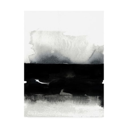 Iris Lehnhard 'Dark Strokes 1' Canvas Art,18x24